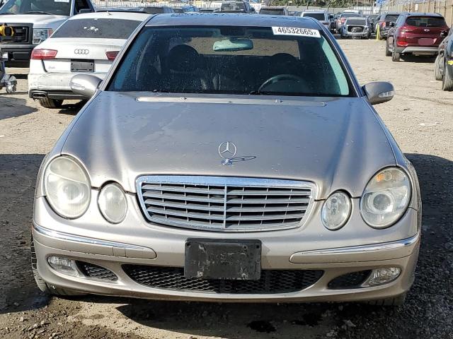 Photo 5 from auction – 2003 MERCEDES-BENZ E 320 with VIN WDBUF65J63X099499