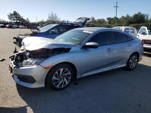 HONDA CIVIC EX 2016 with VIN 19XFC2F75GE220222 - Photo from auction