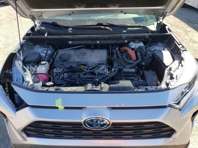 Photo 12 from auction – 2019 TOYOTA RAV4 XLE with VIN JTMRWRFV1KD024641