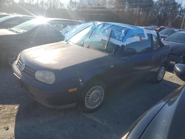 VOLKSWAGEN CABRIO GLS 2002 with VIN 3VWCC21V52M805516 - Photo from auction