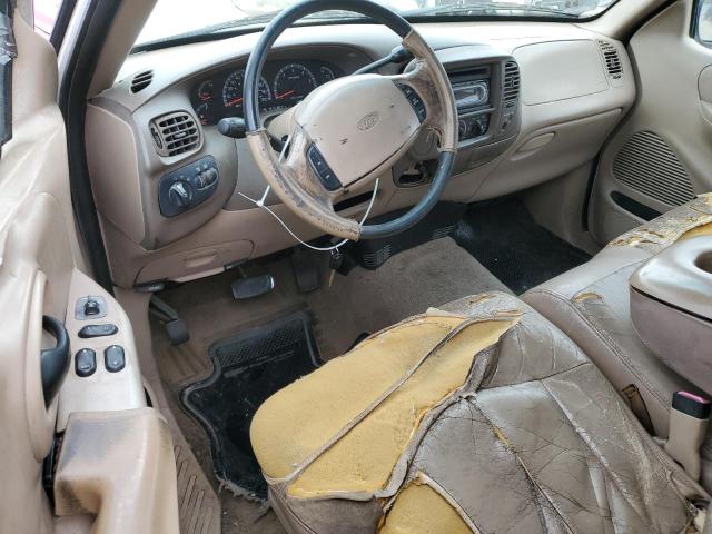 Photo 8 from auction – 1999 FORD F150 with VIN 1FTRX07W6XKA93036