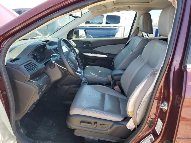 Photo 7 from auction – 2015 HONDA CR-V EXL with VIN 2HKRM4H75FH674502