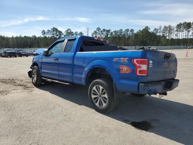 Photo 2 from auction – 2018 FORD F150 SUPER with VIN 1FTFX1E59JFA90876