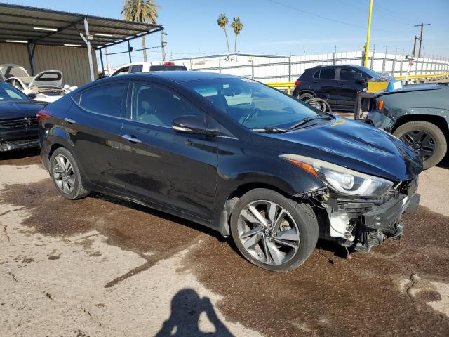 HYUNDAI ELANTRA SE 2015 with VIN 5NPDH4AE2FH622221 - Photo from auction