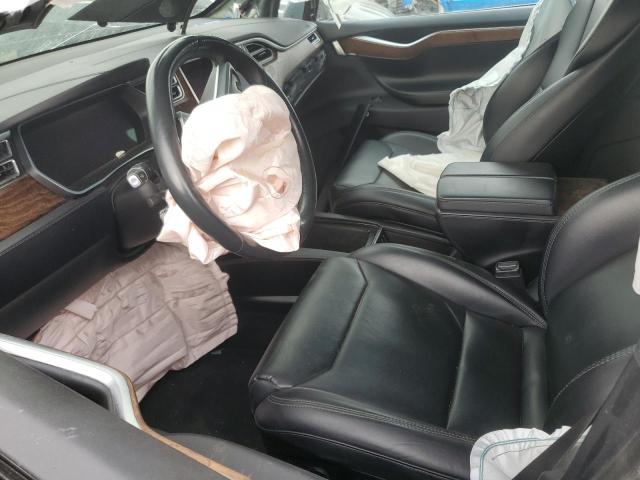 Photo 7 from auction – 2017 TESLA MODEL X with VIN 5YJXCDE21HF060258