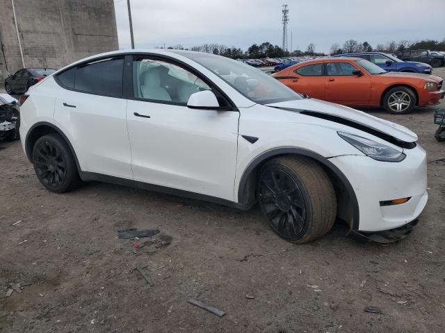 Снимка 4 от търг – 2021 TESLA MODEL Y с VIN 5YJYGAEE6MF229119