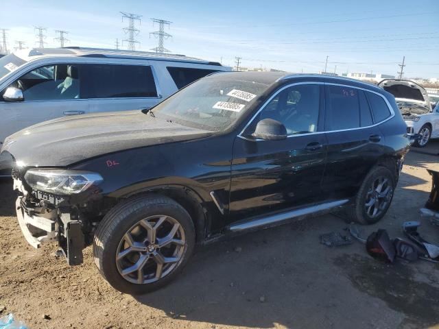 Photo 1 from auction – 2022 BMW X3 XDRIVE3 with VIN WBX57DP01NN181430