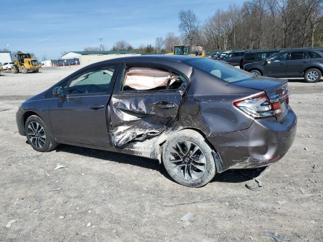 Photo 2 from auction – 2015 HONDA CIVIC EX with VIN 19XFB2F83FE037671