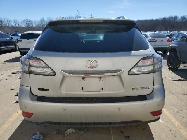 Photo 6 from auction – 2012 LEXUS RX 350 with VIN 2T2BK1BA7CC140387