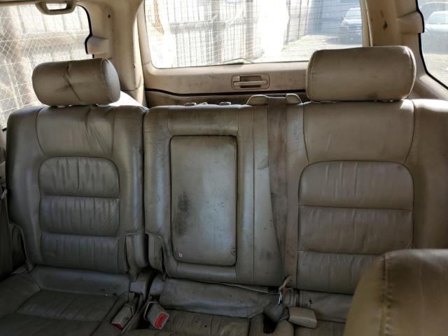 Photo 10 from auction – 2001 LEXUS LX 470 with VIN JTJHT00W613504449