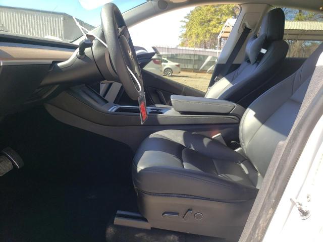 Photo 7 from auction – 2021 TESLA MODEL Y with VIN 5YJYGAEE6MF146192