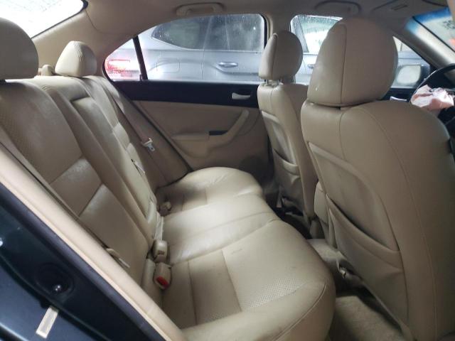 Photo 10 from auction – 2006 ACURA TSX with VIN JH4CL96816C036260