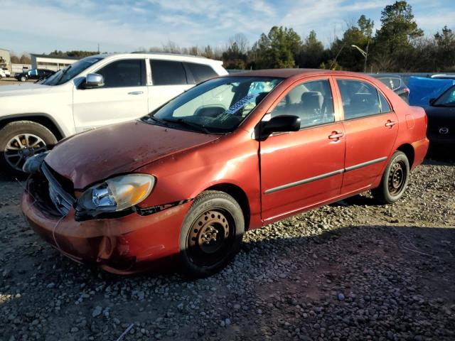 TOYOTA COROLLA CE 2004 with VIN 2T1BR32E44C228183 - Photo from auction