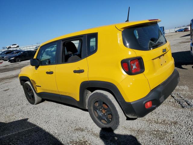 Photo 2 from auction – 2017 JEEP RENEGADE S with VIN ZACCJAAB9HPF38248