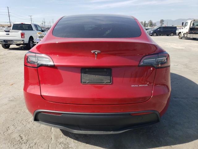 Снимка 6 от търг – 2021 TESLA MODEL Y с VIN 5YJYGAEE3MF267360