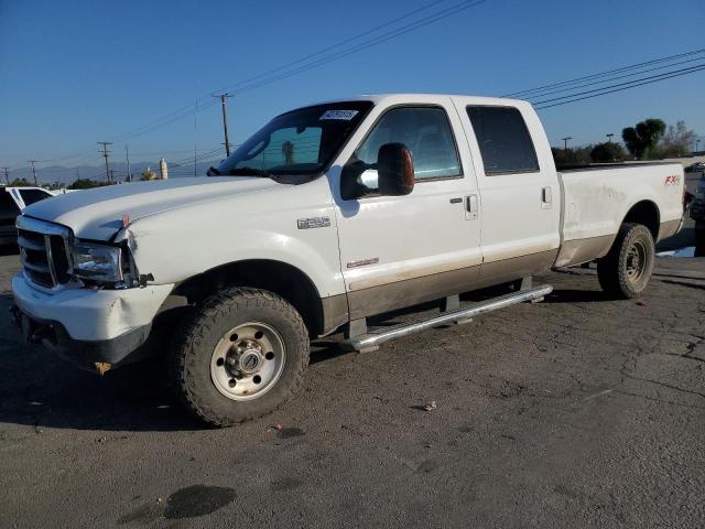 Photo 1 from auction – 2004 FORD F250 SUPER with VIN 1FTNW21P94EB80311
