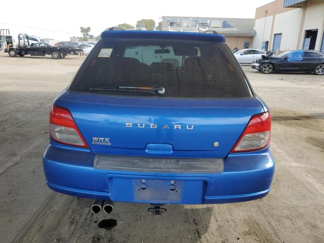 Photo 6 from auction – 2003 SUBARU IMPREZA WR with VIN JF1GG29613G805486