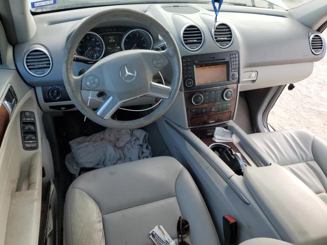 Photo 8 from auction – 2010 MERCEDES-BENZ ML with VIN 4JGBB5GB6AA567571