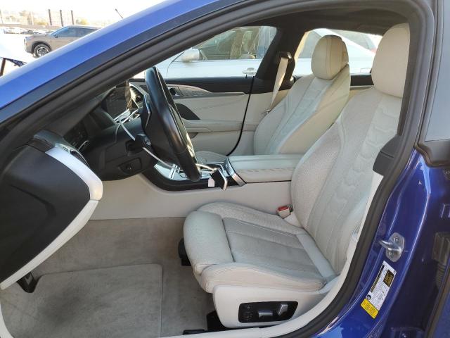 Photo 7 from auction – 2023 BMW 840I with VIN WBAGV2C08PCM85470