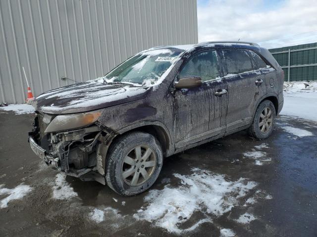 KIA SORENTO LX 2013 with VIN 5XYKTDA28DG315233 - Photo from auction