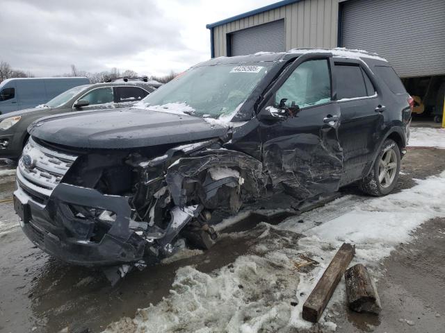 FORD EXPLORER 2018 with VIN 1FM5K8B82JGA58908 - Photo from auction