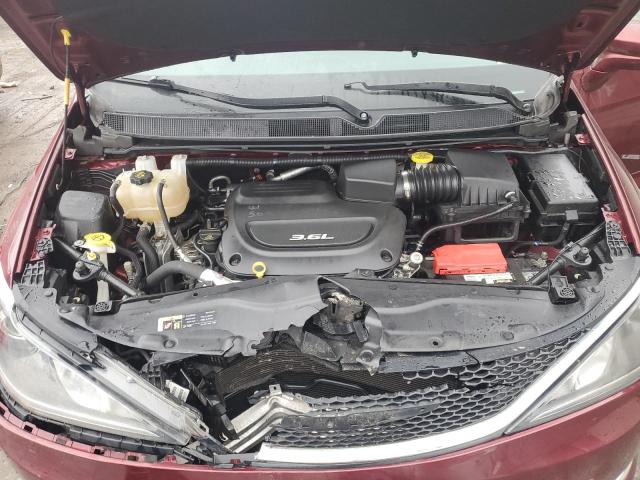 Photo 12 from auction – 2017 CHRYSLER PACIFICA T with VIN 2C4RC1EGXHR589022