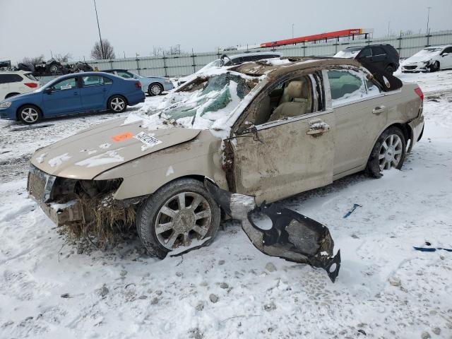 LINCOLN MKZ 2008 with VIN 3LNHM28T98R634903 - Photo from auction
