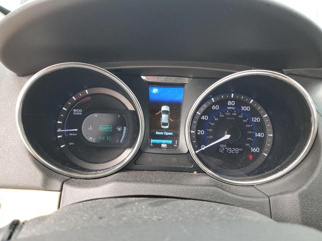 Photo 9 from auction – 2014 HYUNDAI SONATA HYB with VIN KMHEC4A4XEA114199