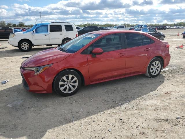 TOYOTA COROLLA LE 2020 with VIN 5YFEPRAEXLP029631 - Photo from auction