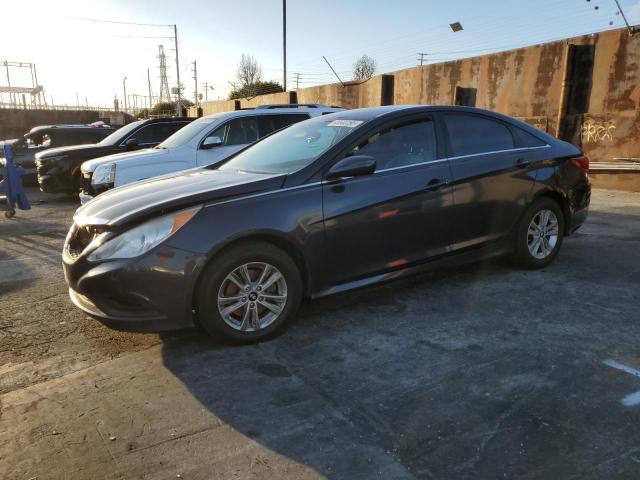 Photo 1 from auction – 2014 HYUNDAI SONATA GLS with VIN 5NPEB4AC5EH874953