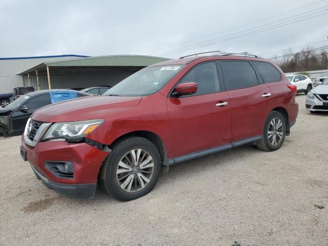 NISSAN PATHFINDER 2018 with VIN 5N1DR2MN3JC660683 - Photo from auction