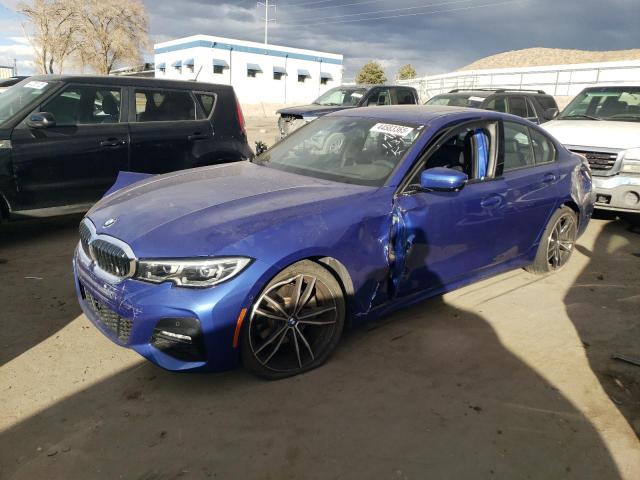 BMW 330XI 2019 with VIN WBA5R7C50KAJ85740 - Photo from auction