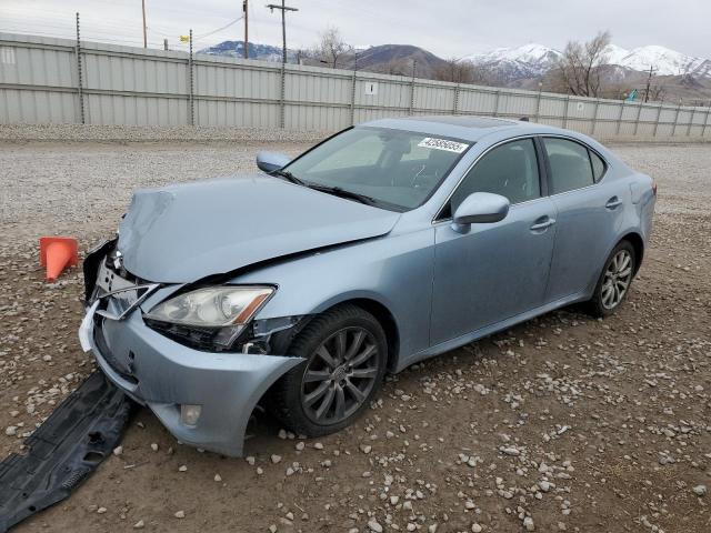 LEXUS IS F 2008 with VIN JTHCK262382023475 - Photo from auction