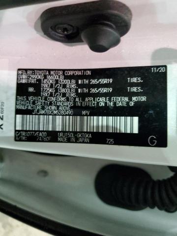 Photo 14 from auction – 2021 LEXUS GX 460 PRE with VIN JTJAM7BX2M5280490