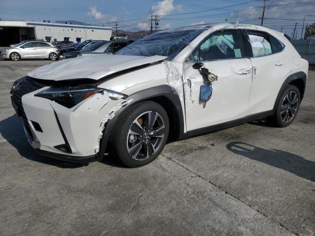 LEXUS UX 300H BA 2025 with VIN JTHYBJAHXS2013108 - Photo from auction
