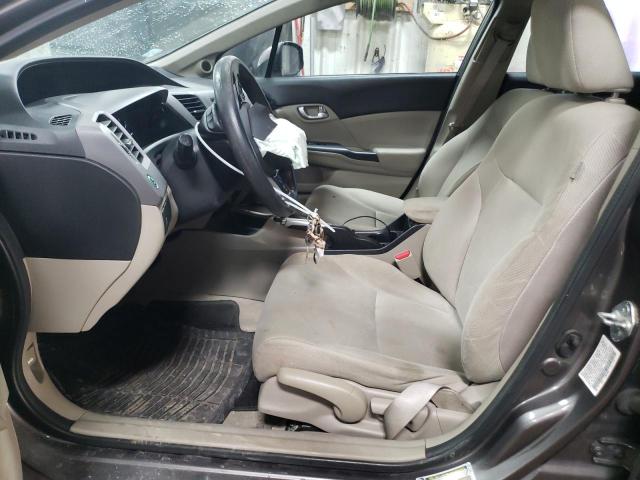 Photo 7 from auction – 2012 HONDA CIVIC EX with VIN 19XFB2F87CE073634