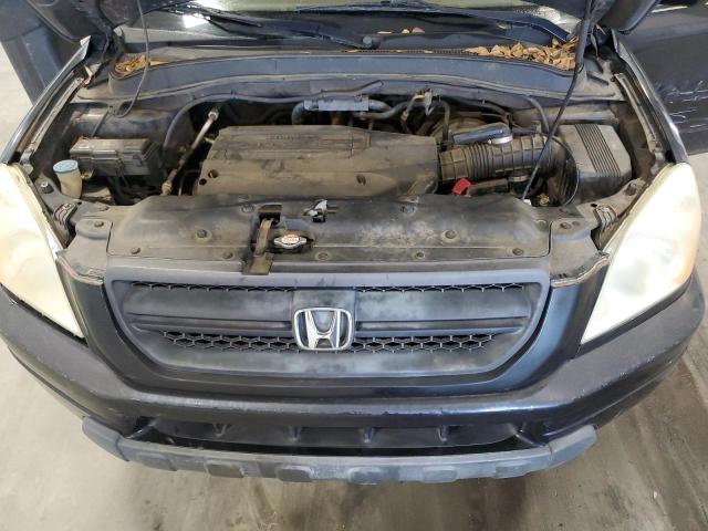 Photo 12 from auction – 2004 HONDA PILOT EXL with VIN 2HKYF18564H513740