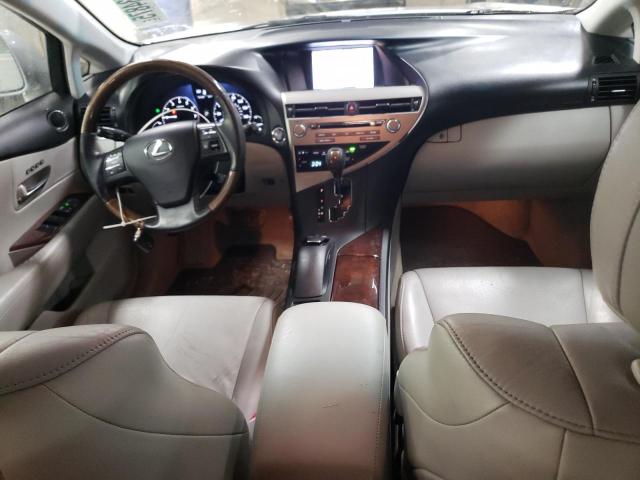 Photo 8 from auction – 2012 LEXUS RX 350 with VIN 2T2BK1BA5CC134569