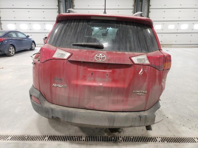 Photo 6 from auction – 2013 TOYOTA RAV4 LIMIT with VIN 2T3DFREV7DW112773