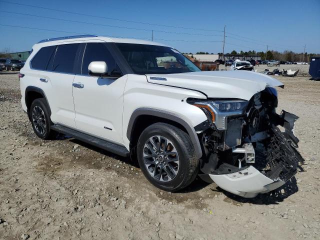 Photo 4 from auction – 2024 TOYOTA SEQUOIA SR with VIN 7SVAAABA9RX042917