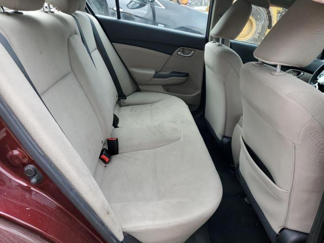 Photo 10 from auction – 2013 HONDA CIVIC LX with VIN 19XFB2F57DE089405