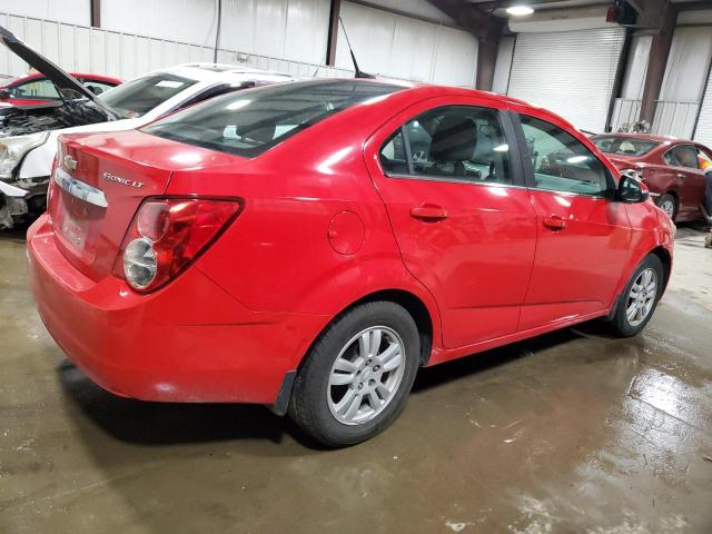 Photo 3 from auction – 2014 CHEVROLET SONIC LT with VIN 1G1JC5SG2E4169237