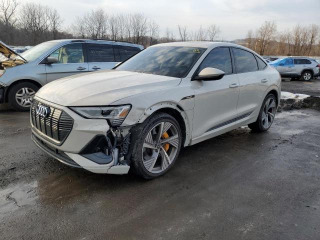 AUDI E-TRON SPO 2022 with VIN WA13ABGE3NB019543 - Photo from auction