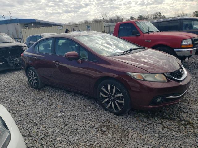 Photo 4 from auction – 2015 HONDA CIVIC EXL with VIN 19XFB2F90FE034994