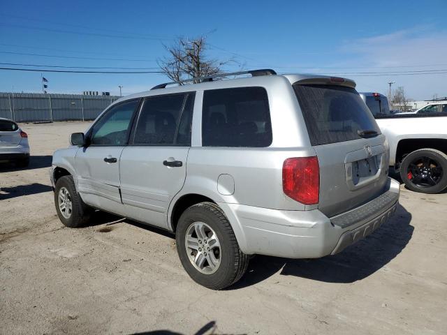 Photo 2 from auction – 2004 HONDA PILOT EXL with VIN 2HKYF18664H615371