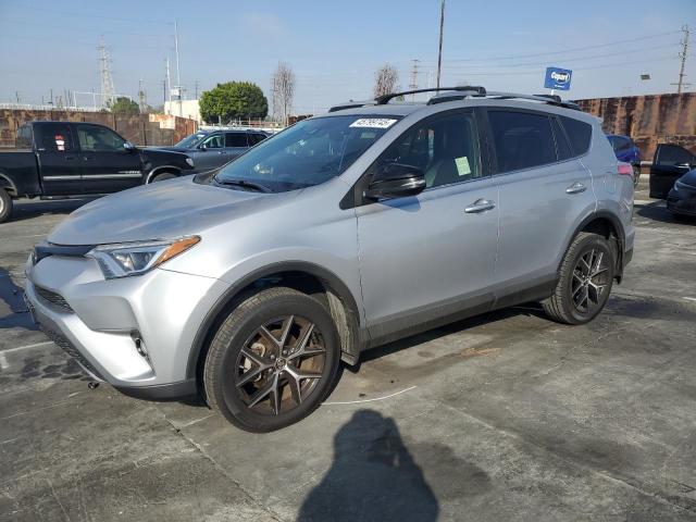 TOYOTA RAV4 SE 2018 with VIN JTMNFREV6JD124734 - Photo from auction