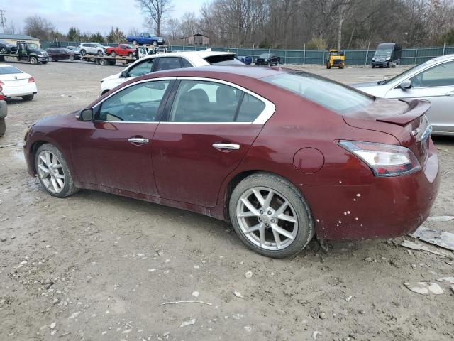Photo 2 from auction – 2009 NISSAN MAXIMA S with VIN 1N4AA51E29C814998