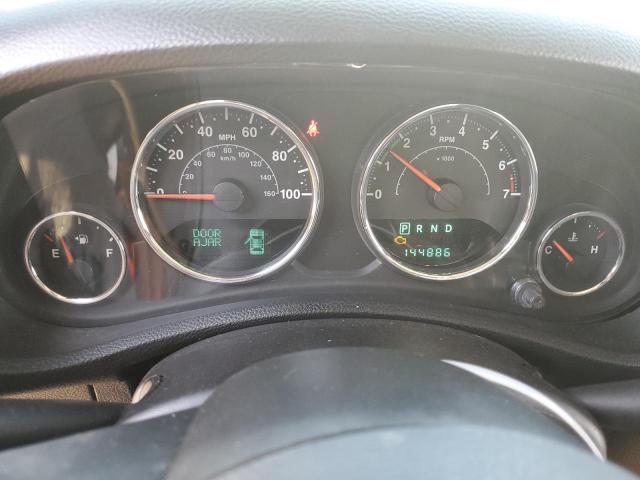 Photo 9 from auction – 2013 JEEP WRANGLER U with VIN 1C4BJWEG5DL610382