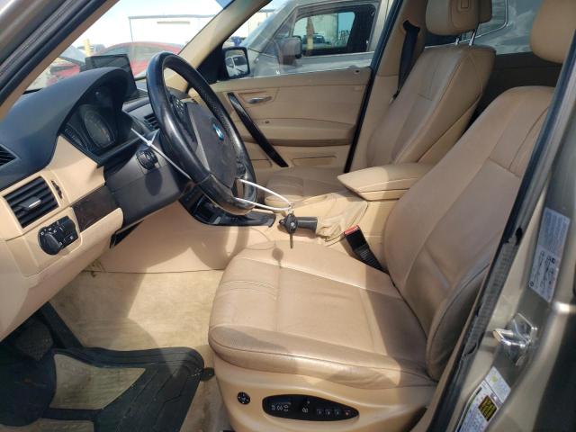 Photo 7 from auction – 2008 BMW X3 3.0SI with VIN WBXPC93438WJ16538