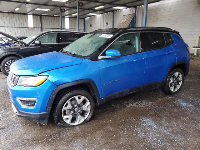 JEEP COMPASS LI 2020 with VIN 3C4NJDCBXLT101027 - Photo from auction